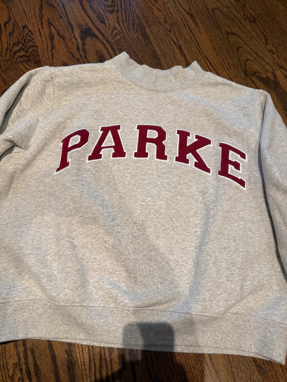 Parke Varsity Mock Neck